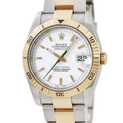 ROLEX DATEJUST TURN-O-GRAPH 116263 TO217419