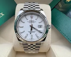 41MM MENS WHITE