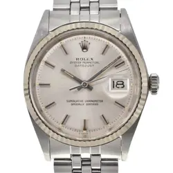 DISCOUNT WITH PAPER ROLEX DATEJUST 1601 CAL.1570 MEN'S WATCH A#138779