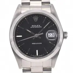 DISCOUNT WITH PAPER ROLEX OYSTER DATE PRECISION 6694 VINTAGE MEN'S A#138668