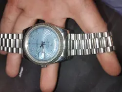 ROLEX ICE BLUE OYSTER PERPETUAL