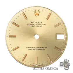 ROLEX DATEJUST CHAMPAGNE GOLD DIAL REF.68273 USED VINTAGE TRTIUM FROM JAPAN