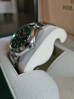 Rolex Milgauss Last Year Made Q3 2022; Ref 116400GV; Full Set; Rare Collectible!