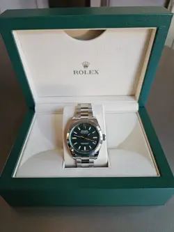 Rolex Milgauss Last Year Made Q3 2022; Ref 116400GV; Full Set; Rare Collectible!