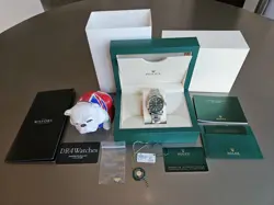 Rolex Milgauss Last Year Made Q3 2022; Ref 116400GV; Full Set; Rare Collectible!