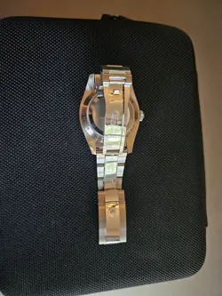 Rolex Milgauss Last Year Made Q3 2022; Ref 116400GV; Full Set; Rare Collectible!