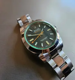 Rolex Milgauss Last Year Made Q3 2022; Ref 116400GV; Full Set; Rare Collectible!