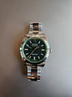 Rolex Milgauss Last Year Made Q3 2022; Ref 116400GV; Full Set; Rare Collectible!