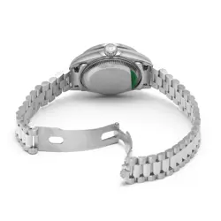 SILVER/DIAMOND WATCH