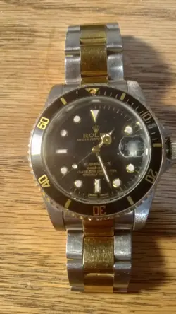 ROLEX SUBMARINER 40MM OYSTER PERPETUAL