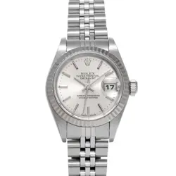 ROLEX DATEJUST 79174 SILVER WATCH 683053