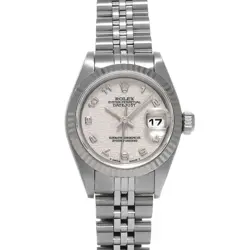 ROLEX DATEJUST 69174 IVORY COMPUTER WATCH 678753