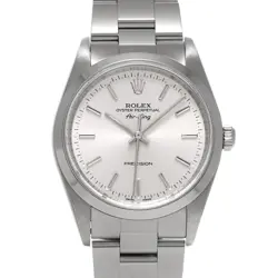ROLEX AIR-KING 14000 SILVER WATCH 682189