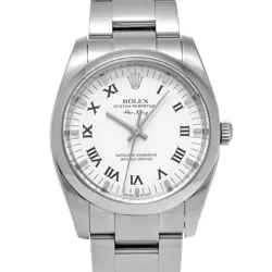 ROLEX AIR-KING 114200 WHITE WATCH 681912