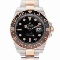 ROLEX GMT-MASTER 2 126711CHNR BLACK CASE SIZE 40.0MM MEN'S USED WATCH #71028