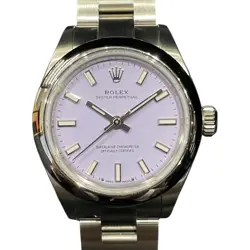 ROLEX OYSTER PERPETUAL 28 LAVENTER 276200 LADIES USED WATCH #71628