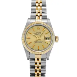 ROLEX DATEJUST 69173 CASE SIZE 26×26MM LADIES USED WATCH #715128