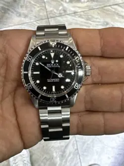 WATCH WITH STAINLESS