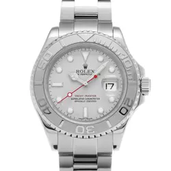 ROLEX YACHT-MASTER ROLESIUM 16622 GRAY MEN'S USED WATCH #733028