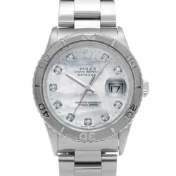 ROLEX DATEJUST THUNDERBIRD 16264NG WHITE MEN'S USED WATCH #71028