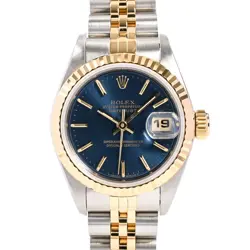 ROLEX DATEJUST 69173 WATCHES / YELLOW MECHANICAL AUTOMATIC WOMEN