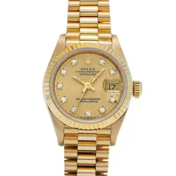ROLEX DATEJUST 69178G CASE SIZE 26×26MM LADIES USED WATCH #711128