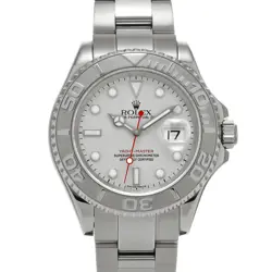 ROLEX YACHT-MASTER ROLESIUM 16622 GRAY MEN'S USED WATCH #723028