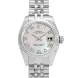 ROLEX 179174NR PINK LADIES USED WATCH #71328