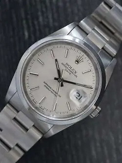 DATE 34MM WATCH