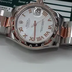DIAMOND WHITE WATCH