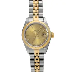 ROLEX DATEJUST 69173 CASE SIZE 26×26MM LADIES USED WATCH #735128