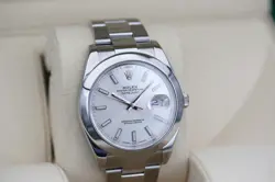 SILVER DATEJUST