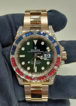 ROLEX GMT-MASTER II SARU	126755SARU (EVEROSE).  2021. B11123