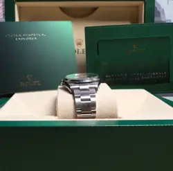 36MM SILVER OYSTER