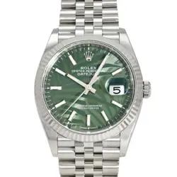 ROLEX 126234 GREEN MEN'S USED WATCH #713328