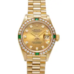 ROLEX DATEJUST 69078G CASE SIZE 26×26MM LADIES USED WATCH #71128