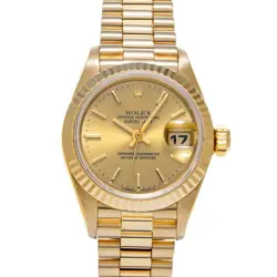 ROLEX DATEJUST 69178 CASE SIZE 26×26MM LADIES USED WATCH #742028