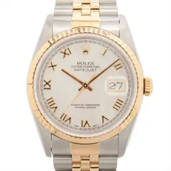 ROLEX DATEJUST 16233NR SS×YG SS×YG AT SHELL-FACE