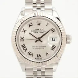 ROLEX DATEJUST 279174 SS×WG SS AT SILVER-FACE 5 EXTRA LINKS