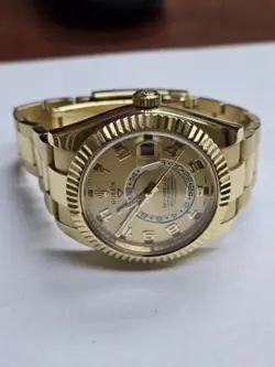18K 42MM CALENDAR