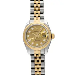 ROLEX DATEJUST 179173G CASE SIZE 26×26MM LADIES USED WATCH #71328