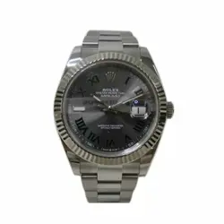 ROLEX DATEJUST 126334 USED WATCH #712328