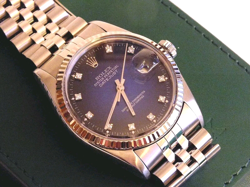 OYSTER DATEJUST DIAMOND