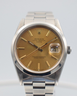 DATE 34MM 1990S
