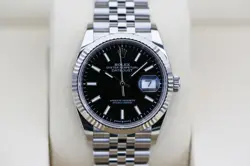 ROLEX 126234 BLACK DATEJUST 36MM 2025