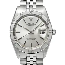 ROLEX THUNDERBIRD 1625 SILVER CASE SIZE 36MM X 36MM MEN'S USED WATCH #712128