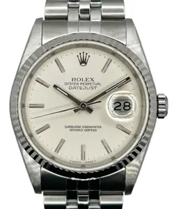 ROLEX DATEJUST 36 OYSTER PERPETUAL REF.16234 MEN'S ANALOG WATCH AUTOMATIC