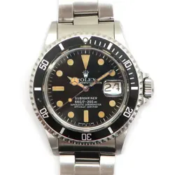 ROLEX SUBMARINER 1680 BLACK MEN'S USED WATCH #71628