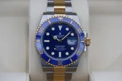 ROLEX 126613LB BLUE SUBMARINER 41MM 2021 BLUESY