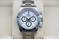 ROLEX 126500LN WHITE DAYTONA 40MM 2024 PANDA